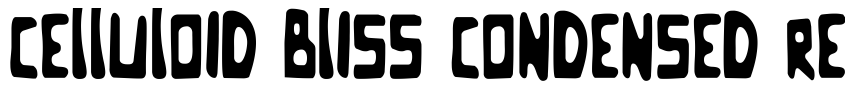 Preview Celluloid Bliss Condensed Regular