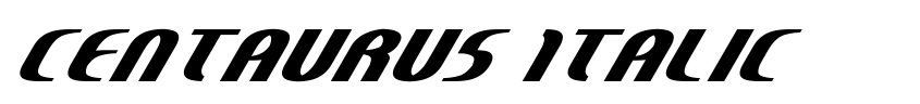 Preview Centaurus Italic
