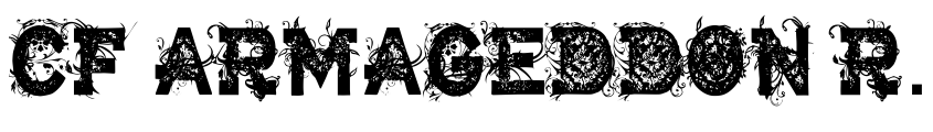 Preview CF Armageddon Regular