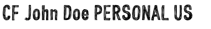 Preview CF John Doe PERSONAL USE Regular
