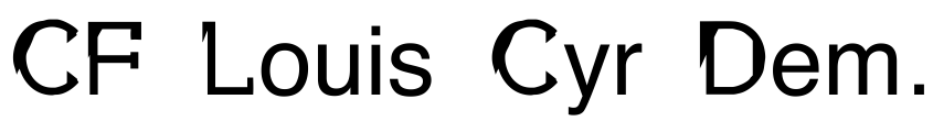 Preview CF Louis Cyr Demo Regular