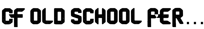 Preview CF Old School PERSONAL USE Regular