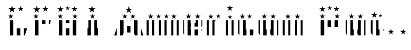 Preview CFB1 American Patriot SPANGLE 2 Bold