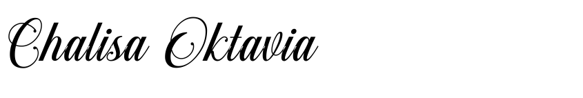 Preview Chalisa Oktavia