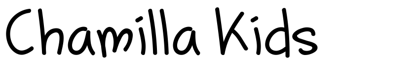 Preview Chamilla Kids