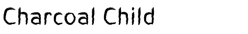 Preview Charcoal Child
