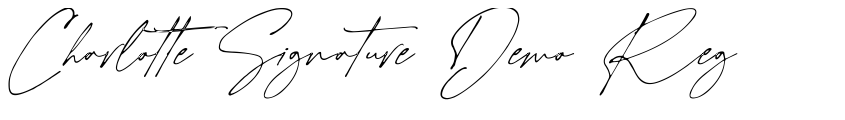 Preview Charlotte Signature Demo Reg