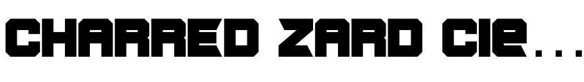 Preview CHARRED ZARD Clean