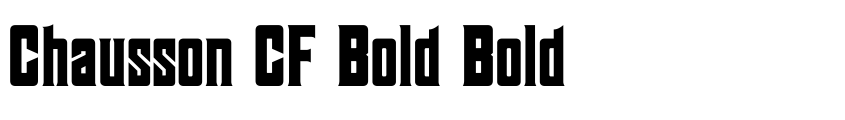 Preview Chausson CF Bold Bold