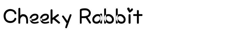 Preview Cheeky Rabbit