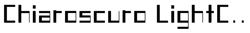 Preview Chiaroscuro-LightCondensed