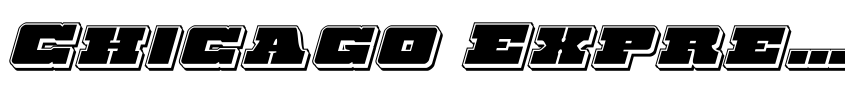 Preview Chicago Express Punch Italic