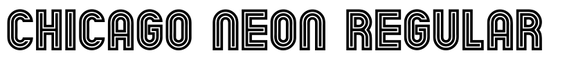 Preview Chicago Neon Regular