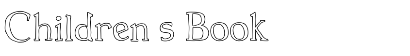 Preview Children s  Book
