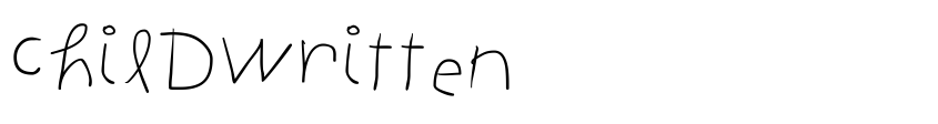 Preview ChildWritten