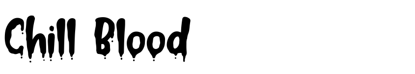 Preview Chill Blood