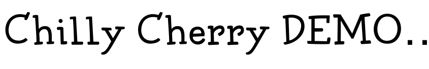 Preview Chilly Cherry DEMO Regular
