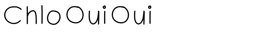 Preview ChloOuiOui