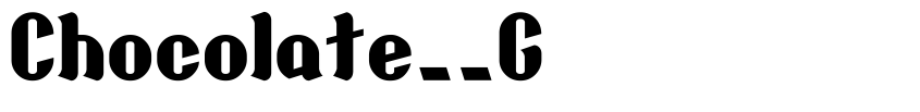 Preview Chocolate__G