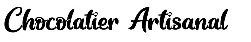 Preview Chocolatier Artisanal