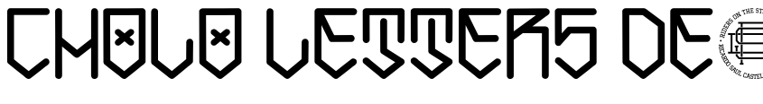 Preview Cholo Letters Demo