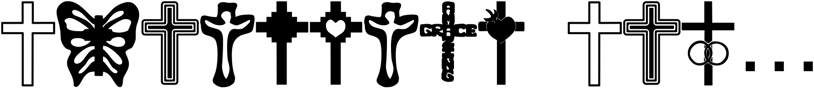 Preview Christian Crosses