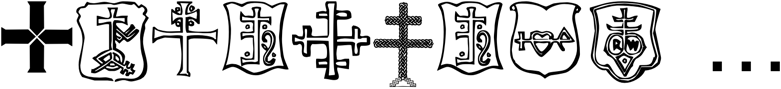 Preview Christian Crosses IV