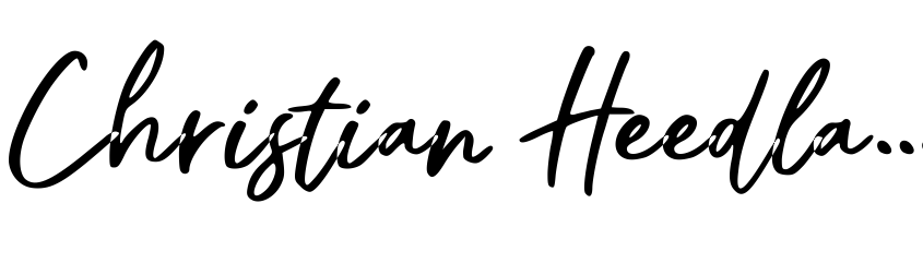 Preview Christian Heedlay