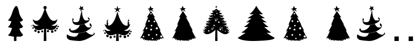 Preview Christmas Trees