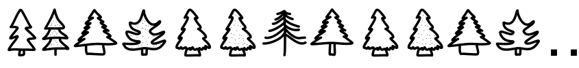 Preview ChristmasTrees