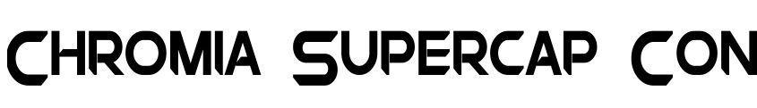Preview Chromia Supercap Condensed Bold