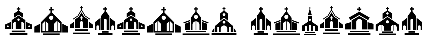 Preview Churches Regular