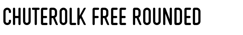 Preview CHUTEROLK Free Rounded