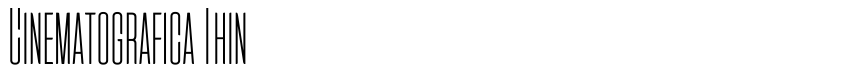 Preview Cinematografica Thin