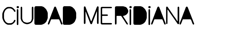 Preview Ciudad Meridiana