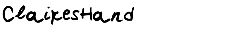 Preview ClairesHand