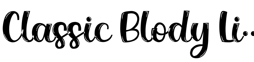Preview Classic Blody LinE