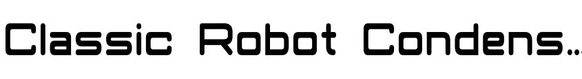 Preview Classic Robot Condensed