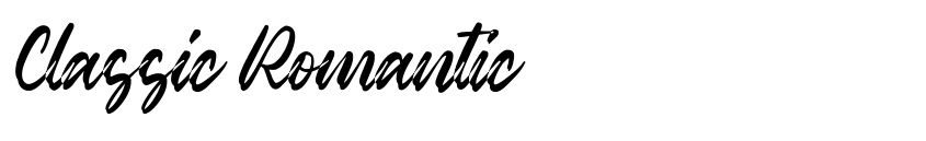 Preview Classic Romantic