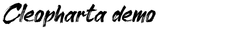 Preview Cleopharta demo