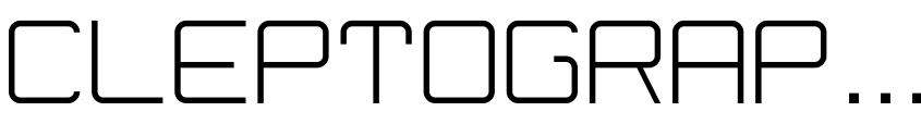 Preview Cleptograph Regular