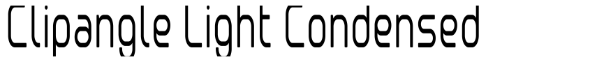 Preview Clipangle Light Condensed