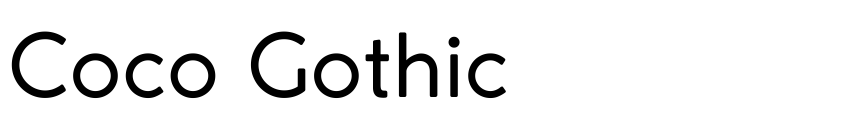 Preview Coco Gothic