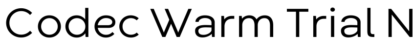Preview Codec Warm Trial News
