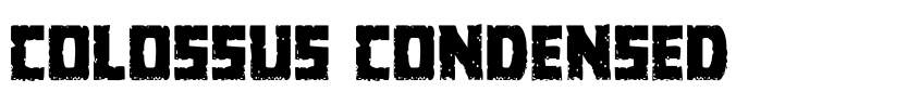 Preview Colossus Condensed