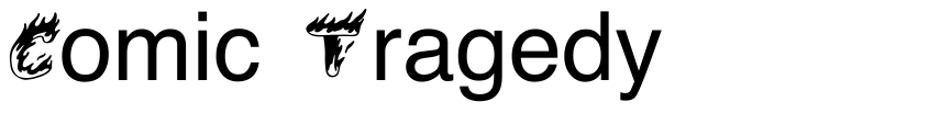 Preview Comic Tragedy