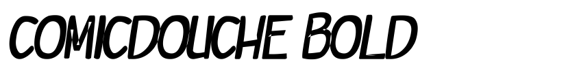 Preview comicdouche Bold