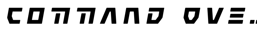 Preview Command Override Title Italic