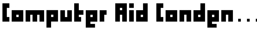 Preview Computer Aid Condensed