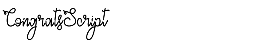 Preview CongratsScript